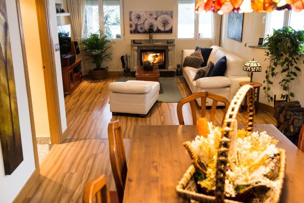 Chalet De 5 Habitaciones En La Sierra De Madrid El Olivo De Miraflores 미라플로레스 데 라 시에라 외부 사진
