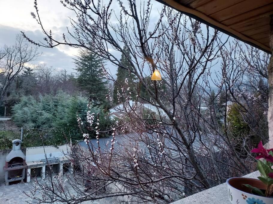 Chalet De 5 Habitaciones En La Sierra De Madrid El Olivo De Miraflores 미라플로레스 데 라 시에라 외부 사진