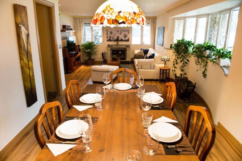 Chalet De 5 Habitaciones En La Sierra De Madrid El Olivo De Miraflores 미라플로레스 데 라 시에라 외부 사진